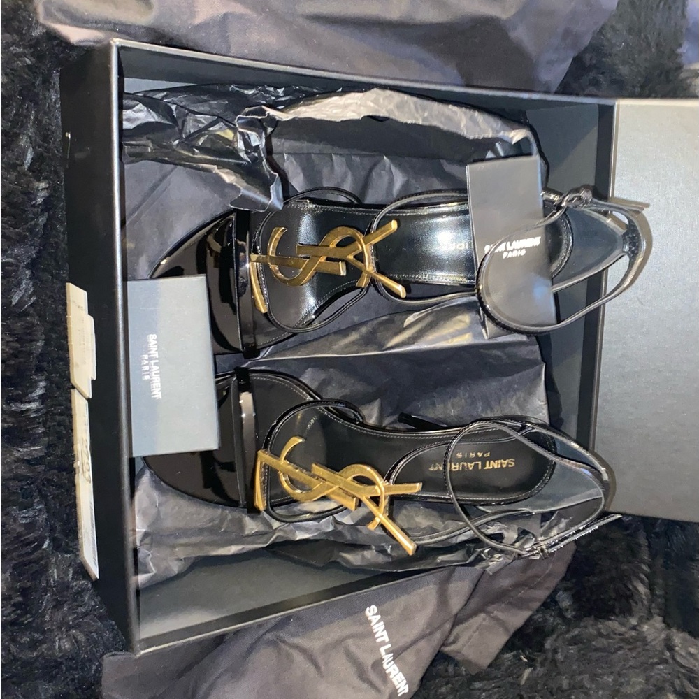 SAINT LAURENT YSL WOMENS SIZE 10